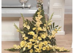 Yellow Floral Tributes