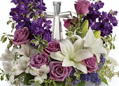 Purple & Lavender Floral Tributes