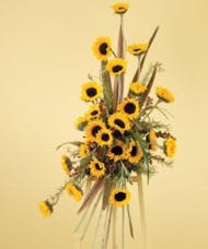 Sunflower Standing Spray