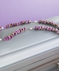 Lavender Rose rosary