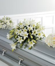 Charming Casket Collection in White