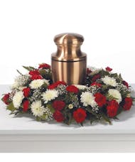 Memorial Urn Wreath