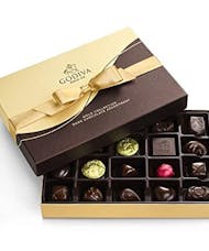 Godiva Dark Chocolate Gift Box, 22 pc
