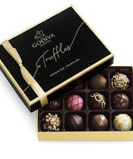 Godiva-Signature Chocolate Truffles Gift Box, 12 pc.