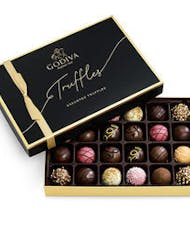 Godiva Signature Chocolate Truffles Gift Box, 24 pc.