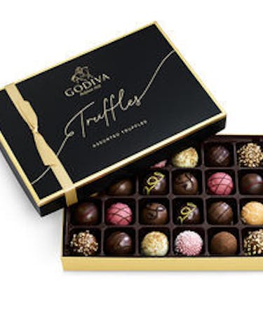Godiva Signature Chocolate Truffles Gift Box, 24 pc.