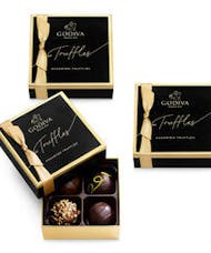 Godiva Signature Truffles Set Of 3 Boxes