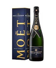 MOET & CHANDON CHAMPAGNE IMPERIAL BRUT W/ GIFT BOX