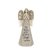 Luminous Garden Angel Figurine