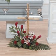 Aloha Paradise Cross Arrangement