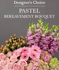 Pastel Bereavement- Wicker Basket
