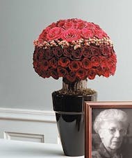 Large Rose Topiary