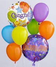 Congratulations Balloon Bunch