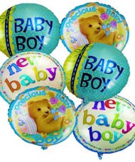 Baby Boy  Balloon Bunch