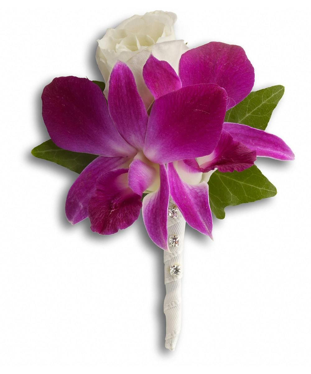 fresh in fuchsia Prom and Wedding Delivery Palm Beach Florida Flower
