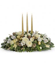 Royal Christmas Centerpiece