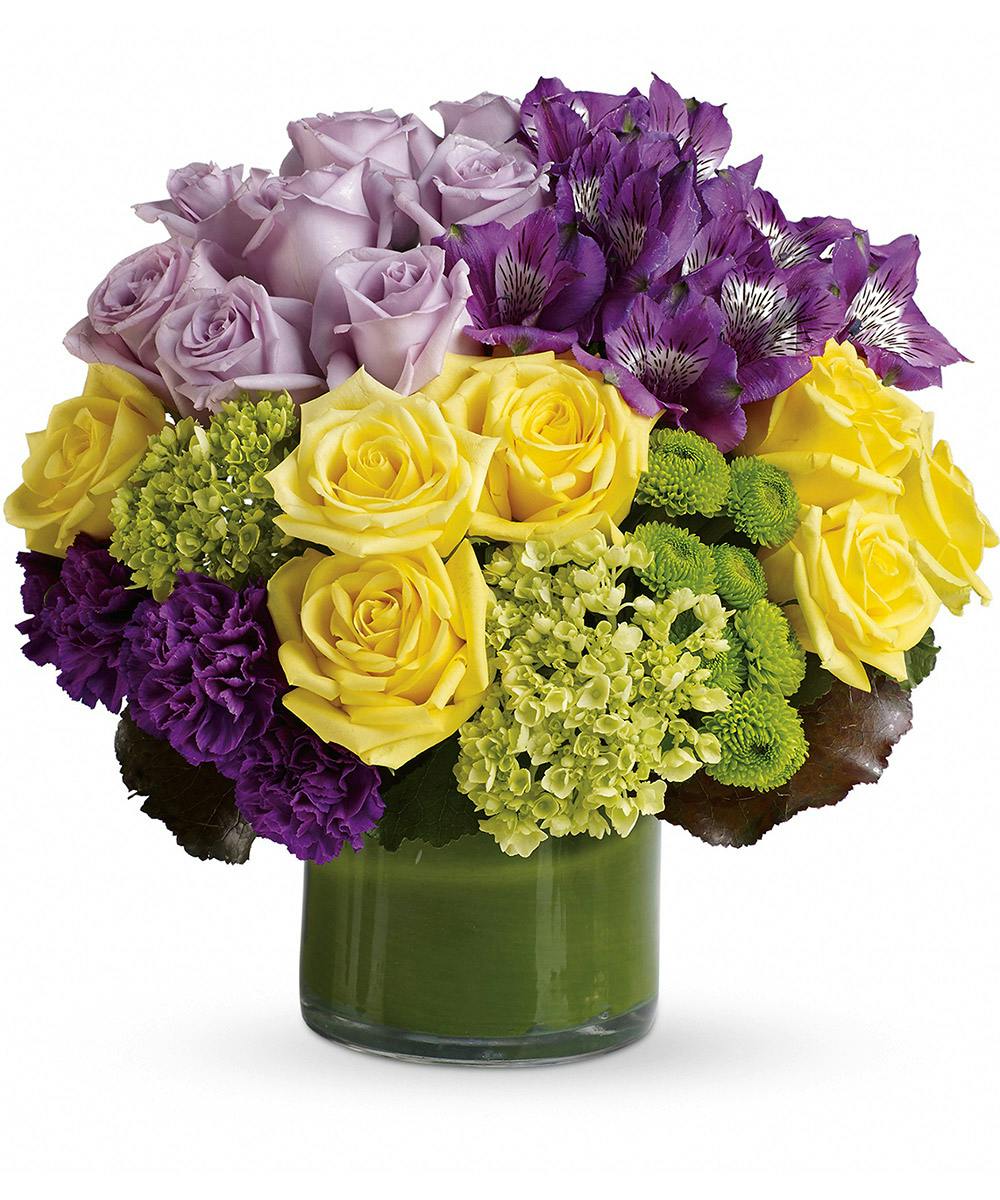 simply splendid bouquet flower Delivery Palm Beach Florida Flower