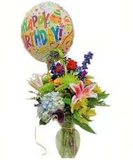 Birthday Wishes For You - With 1 Mylar