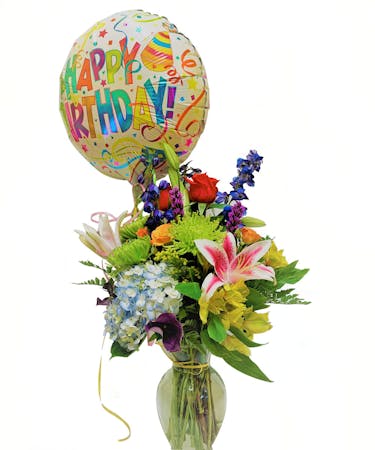 Birthday Flowers Ballons Palm Beach Gardens Flower Kingdom Birthday Flowers Ballons Palm Beach Gardens Flower Kingdom