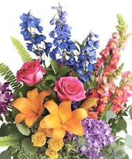 Monthly Seasonal Floral Arrangement Subscription