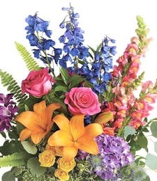 Monthly Seasonal Floral Arrangement Subscription