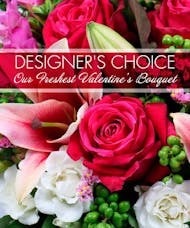 Valentine's Day-Designer's Choice Vase