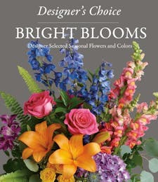 Blooming Brights - Designer's Choice Vase