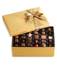 Godiva-105 pc Assorted Chocolate Gold Gift Box