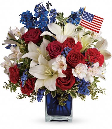 america the beautiful|Patriotic flowers Palm Beach Gardens Delivery (FL ...