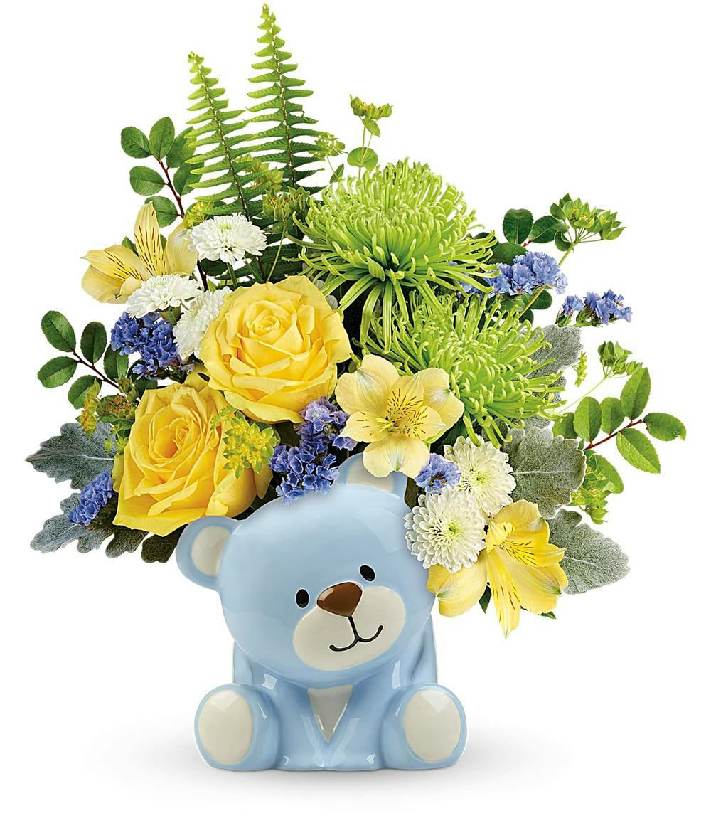 bear flowers delivery