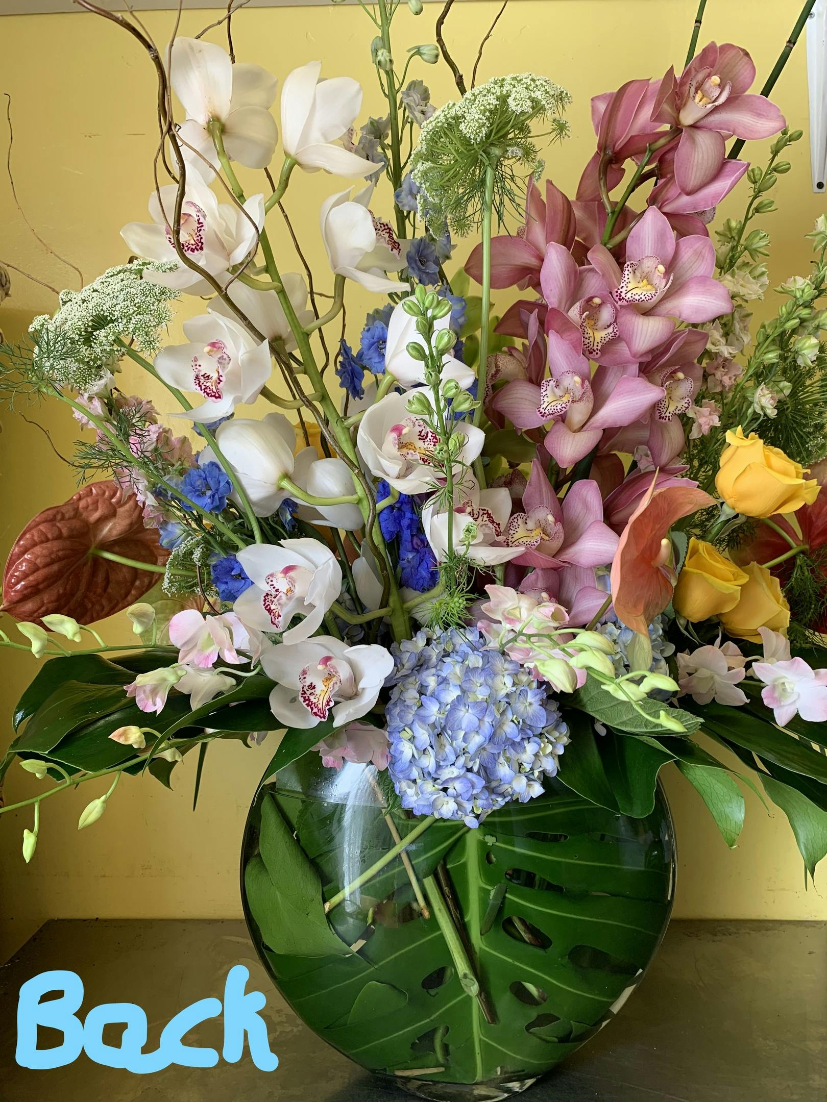 Bliss extraordinaire Tropical Flowers Delivery Palm Beach Florida