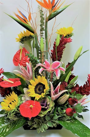 Aloha Paradise| Tropical Flowers Delivery Palm Beach Florida | Flower ...